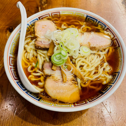 How to Eat Ramen for Foreign Tourists (1) Shoyu ramen