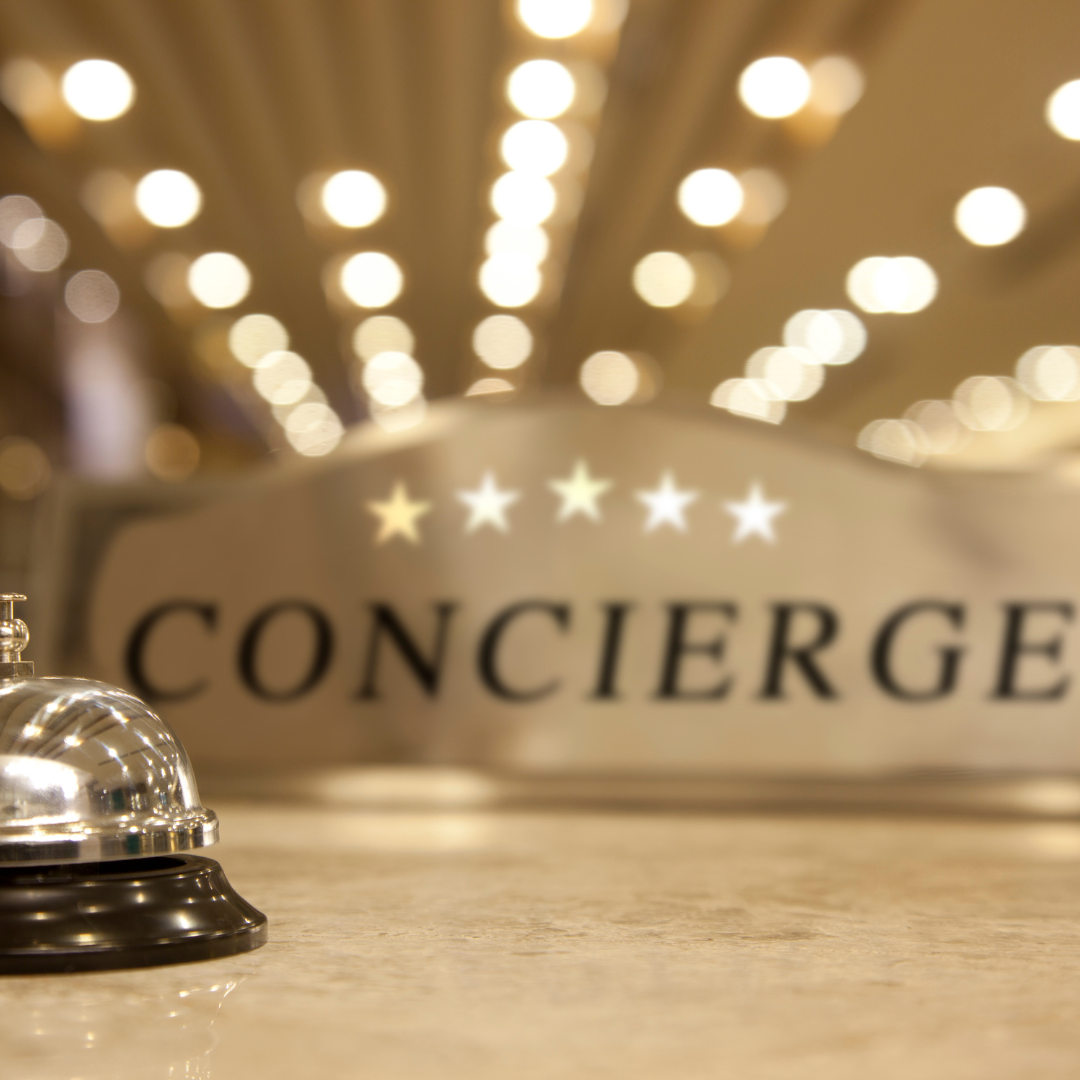 Final Three Months of Free Concierge Service