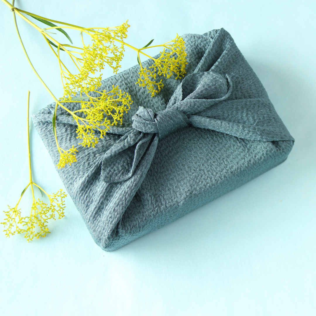 Do you know Furoshiki (Japanese wrapping cloth)?