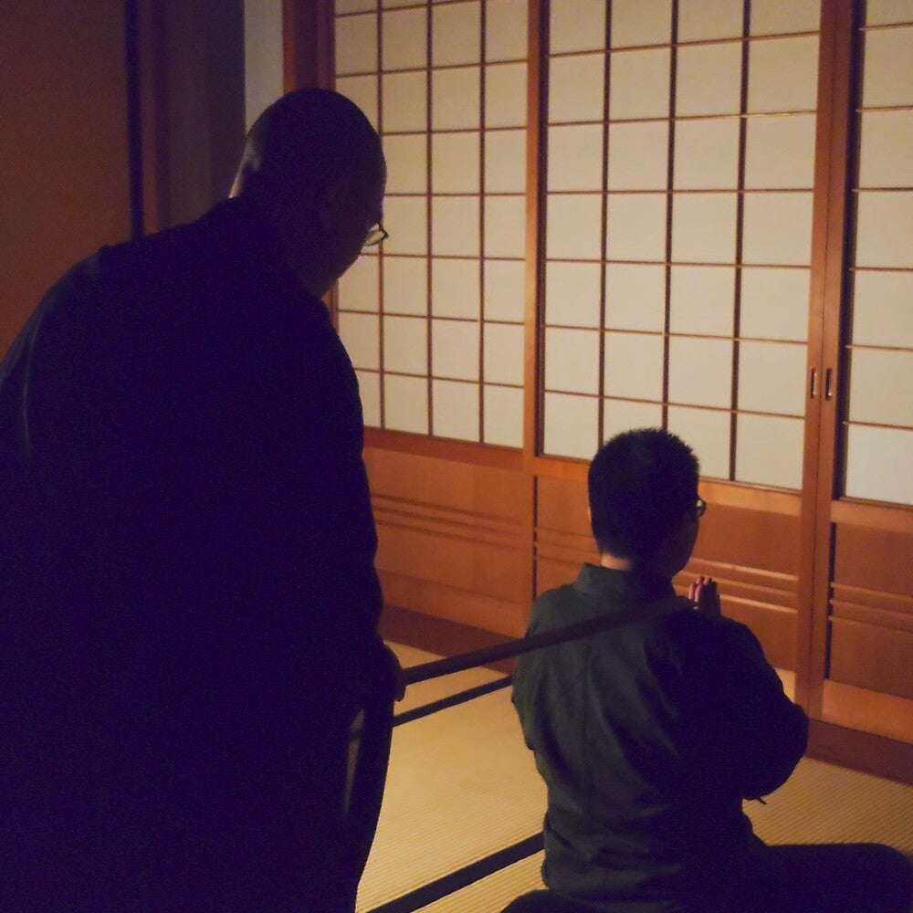 During Zazen, Shoulder Tapping Isn't Punishment: How to Learn Authentic Zen Experience in Shinjuku, Tokyo