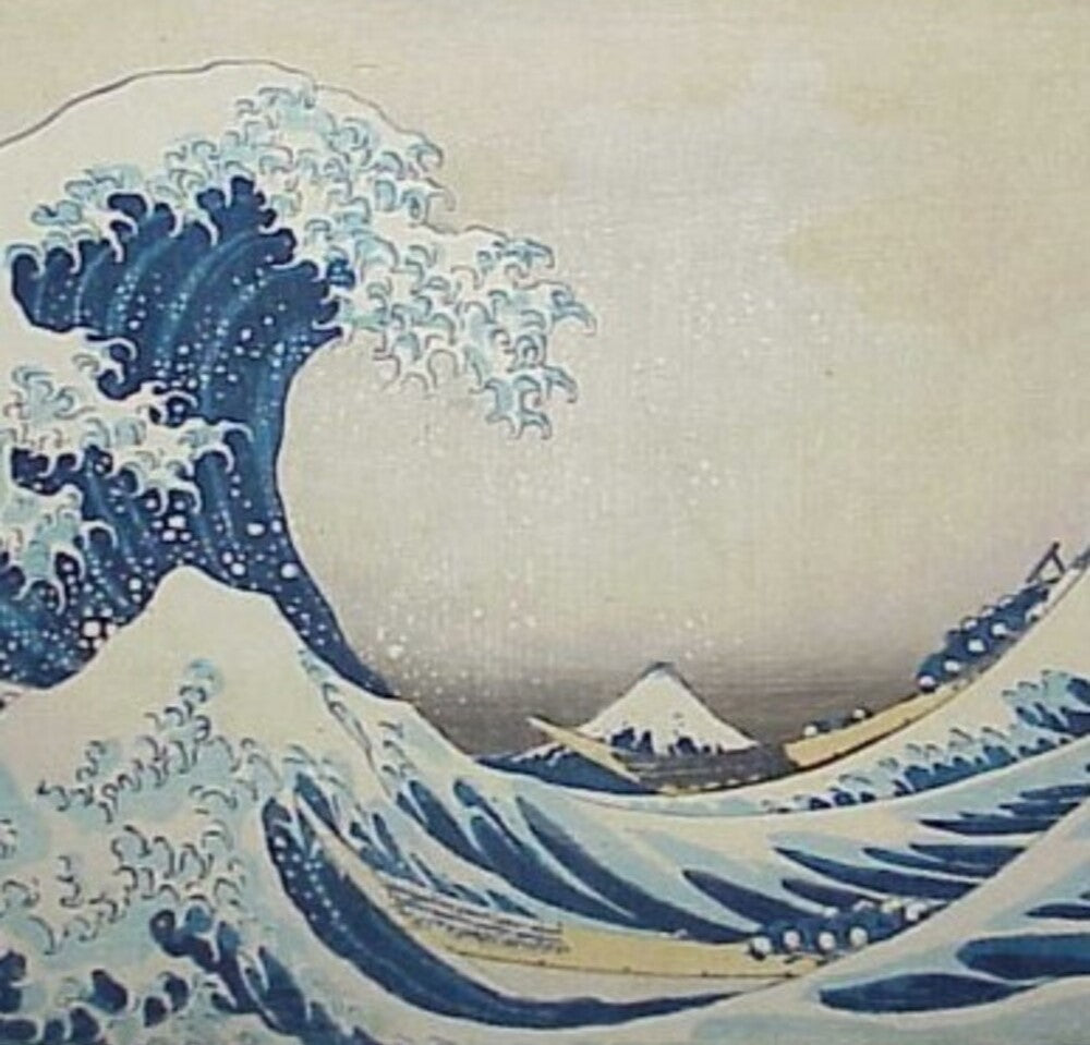 The New ¥1,000 Note Featuring Hokusai's "The Great Wave off Kanagawa"