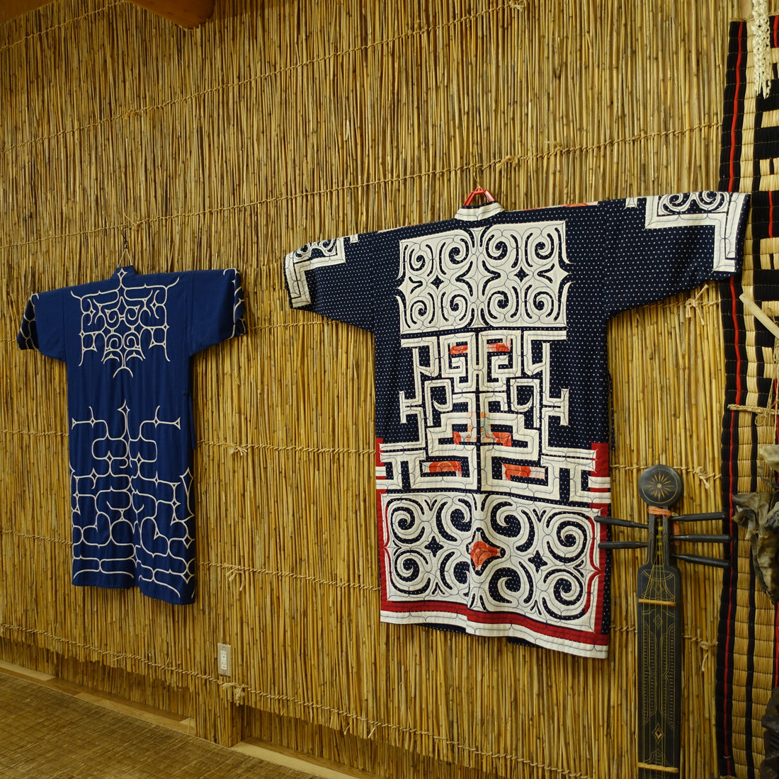 Why not rent costumes of the indigenous Ainu people?
