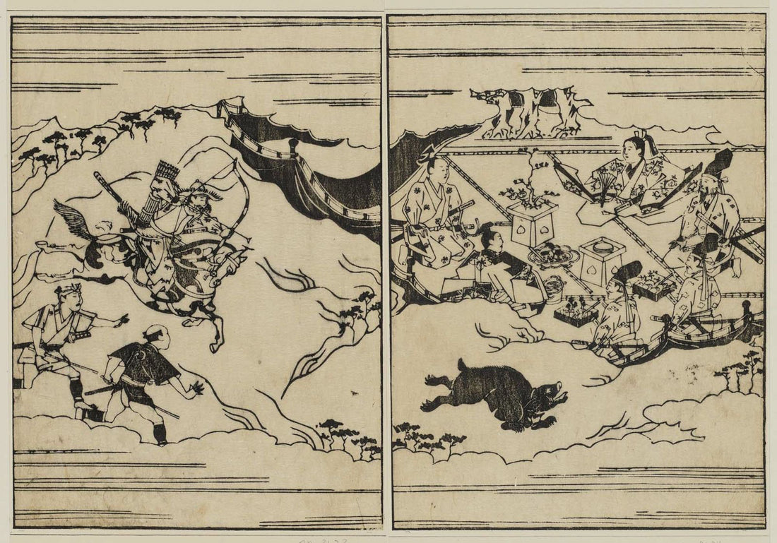 Do You Know Ukiyo-e Shifted Japanese Culture from Kansai to Tokyo?