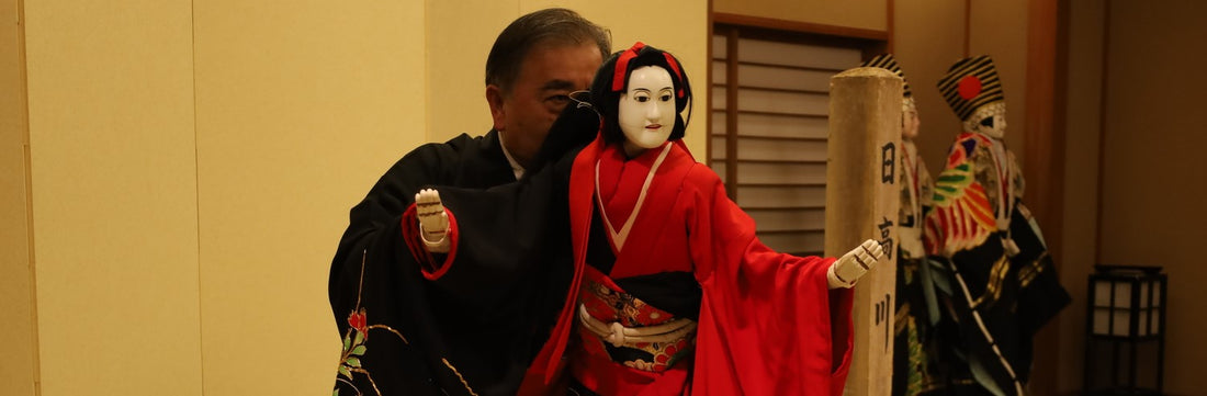 Moved by the Event of Hachioji Kuruma Ningyo and Geisha at Kagurazaka Ryotei Yukimoto