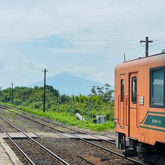 Discussions with Tsugaru Railway and Goshogawara City on attracting foreign tourists