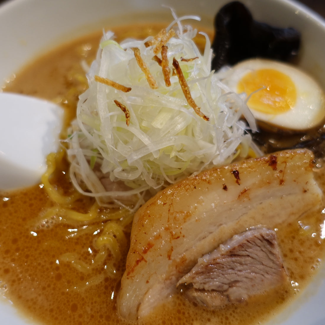 How to Eat Ramen for Foreign Tourists (3)  Miso Ramen