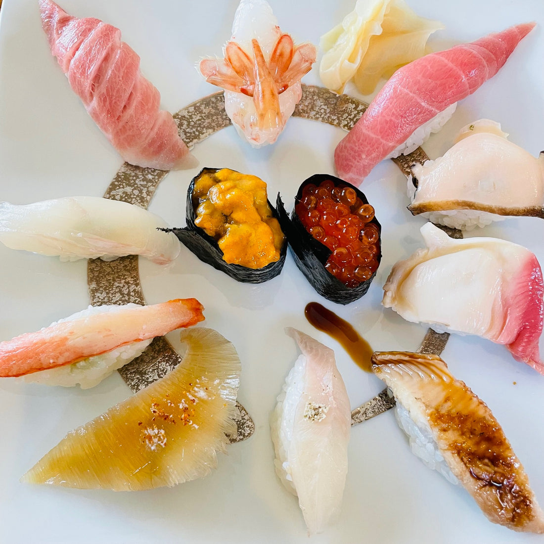 Have you ever had the best sushi and sashimi?